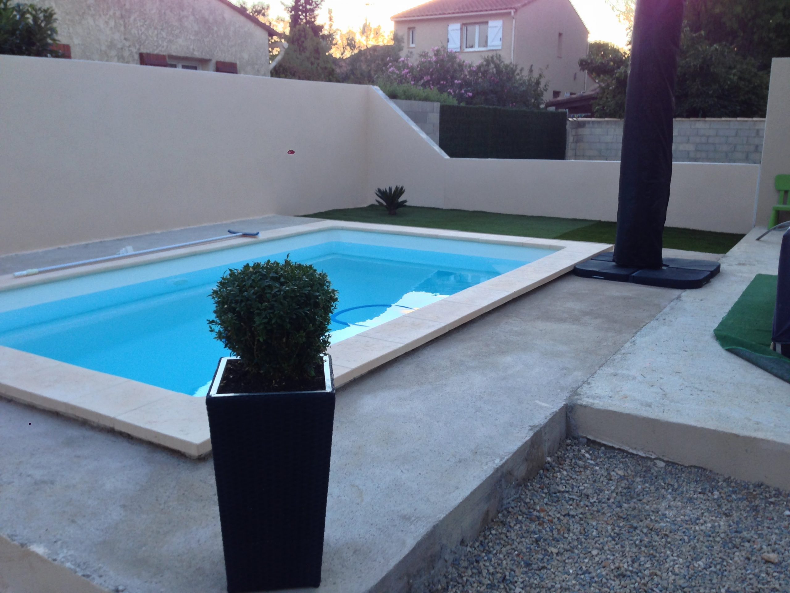 Installation de piscine à Frontignan et Sète